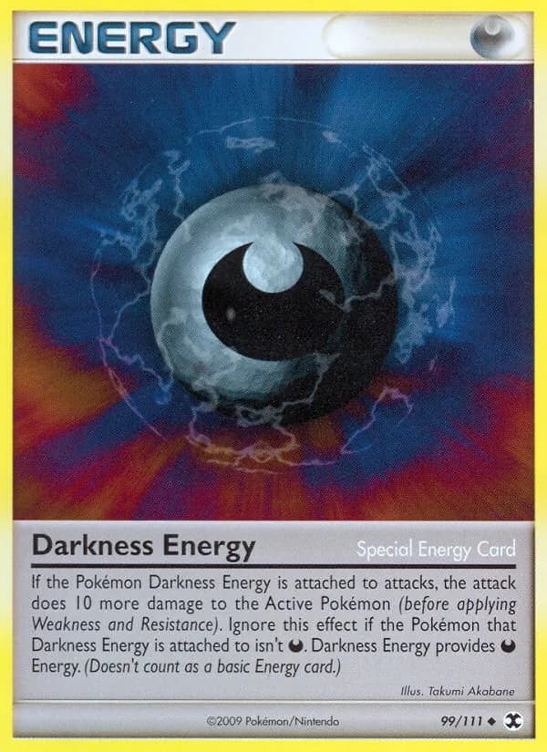 Darkness Energy — изображение карты