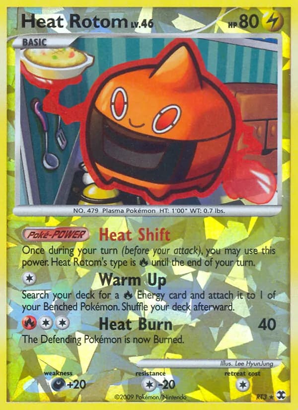 Heat Rotom — изображение карты