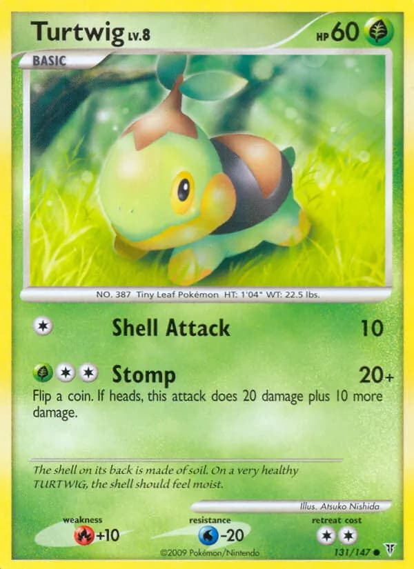 Turtwig — изображение карты