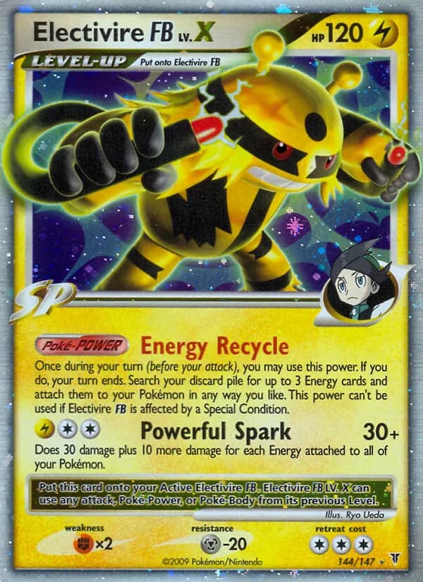 Electivire FB LV.X — изображение карты