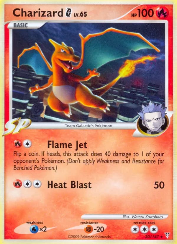 Charizard G — изображение карты