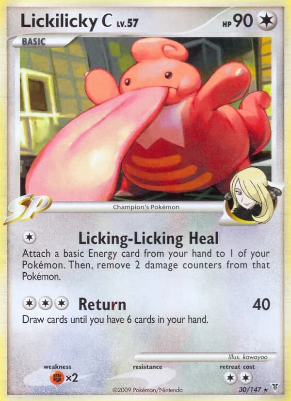 Lickilicky C — изображение карты