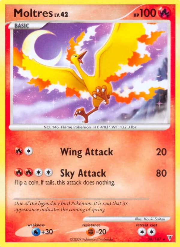 Moltres — изображение карты