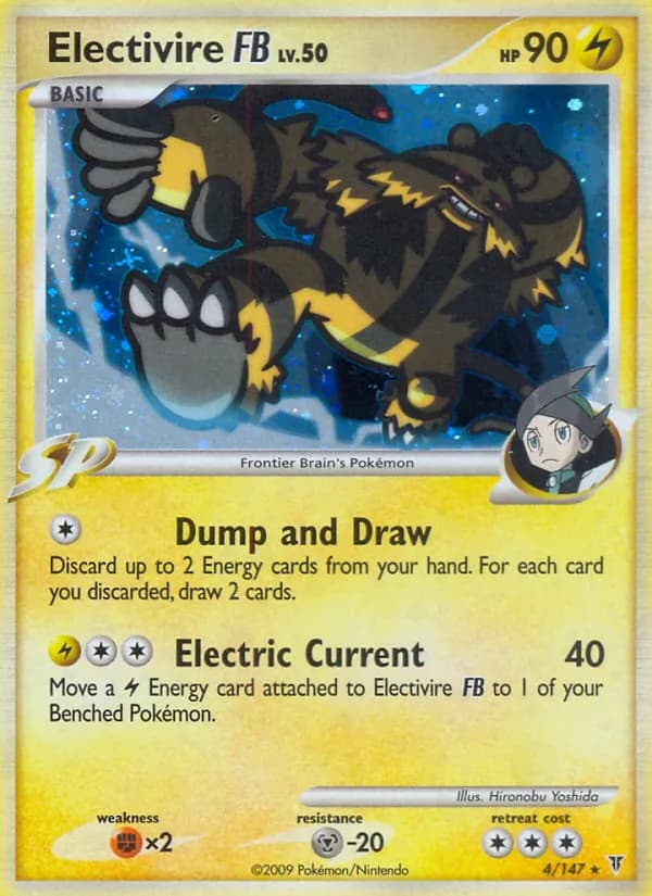 Electivire FB — изображение карты