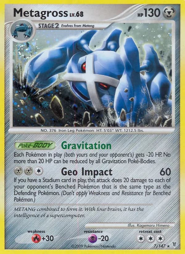 Metagross — изображение карты