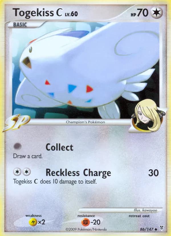 Togekiss C — изображение карты