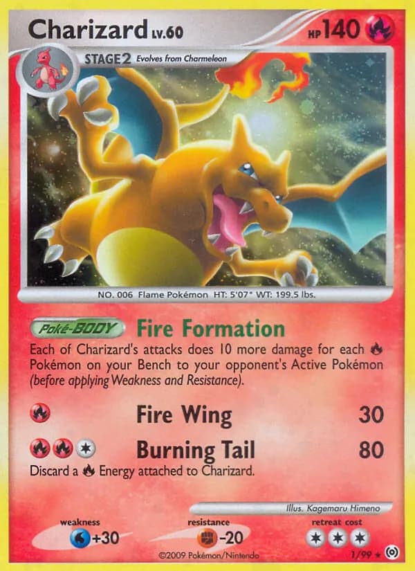 Charizard — изображение карты