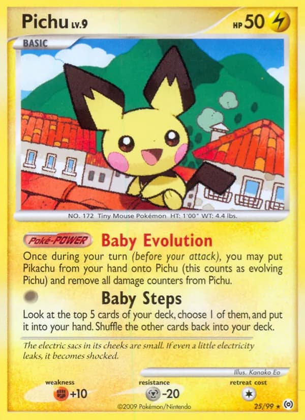 Pichu — изображение карты