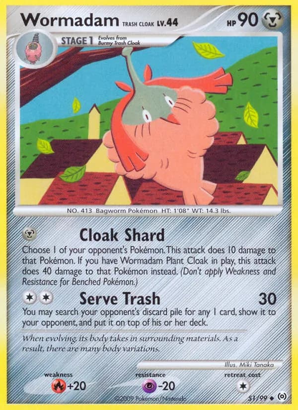 Wormadam Trash Cloak — изображение карты
