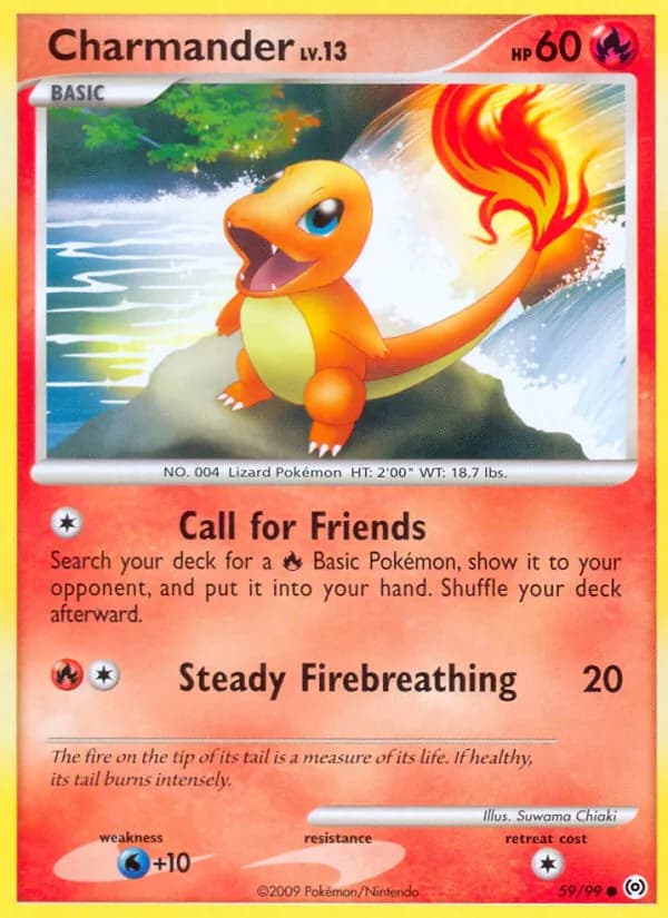 Charmander — изображение карты