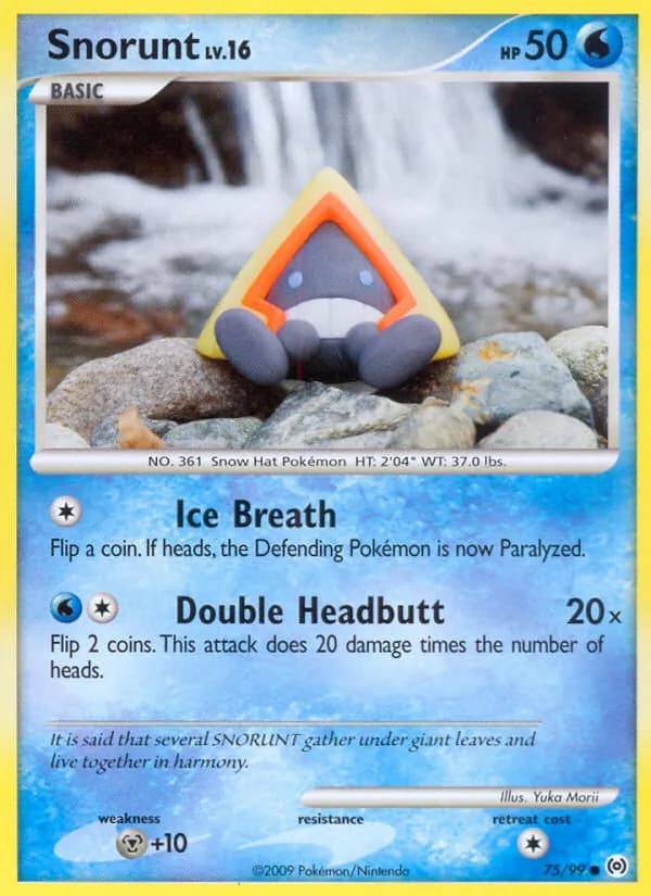 Snorunt — изображение карты