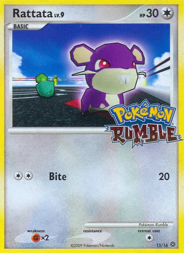 Rattata — изображение карты