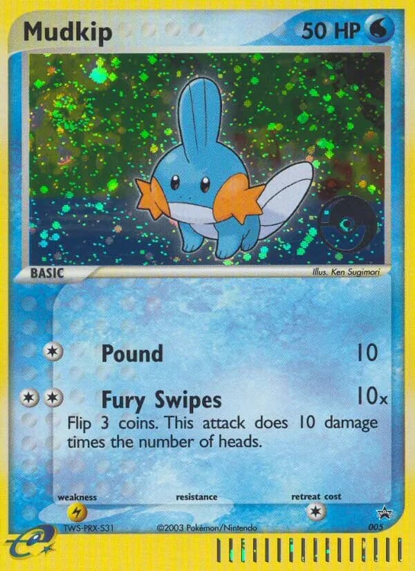 Mudkip — изображение карты