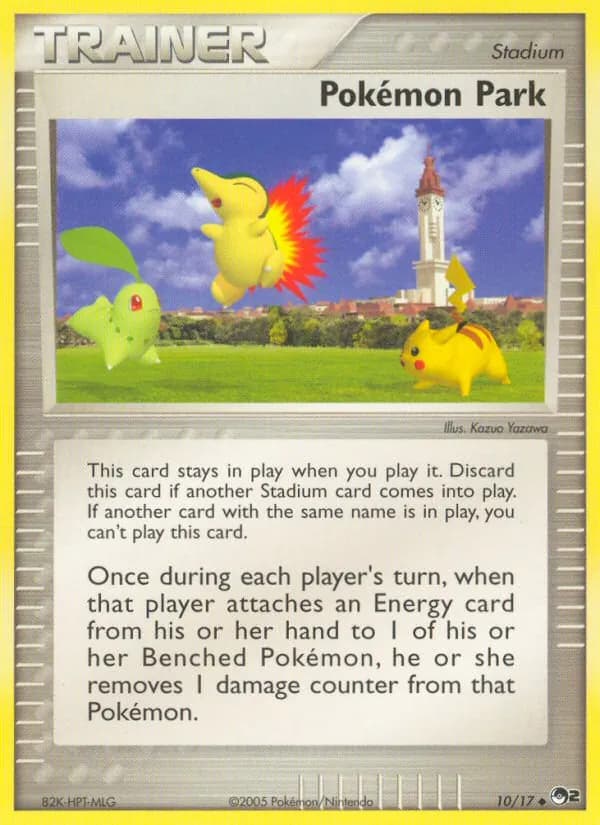 Pokémon Park — изображение карты