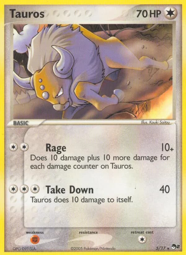 Tauros — изображение карты