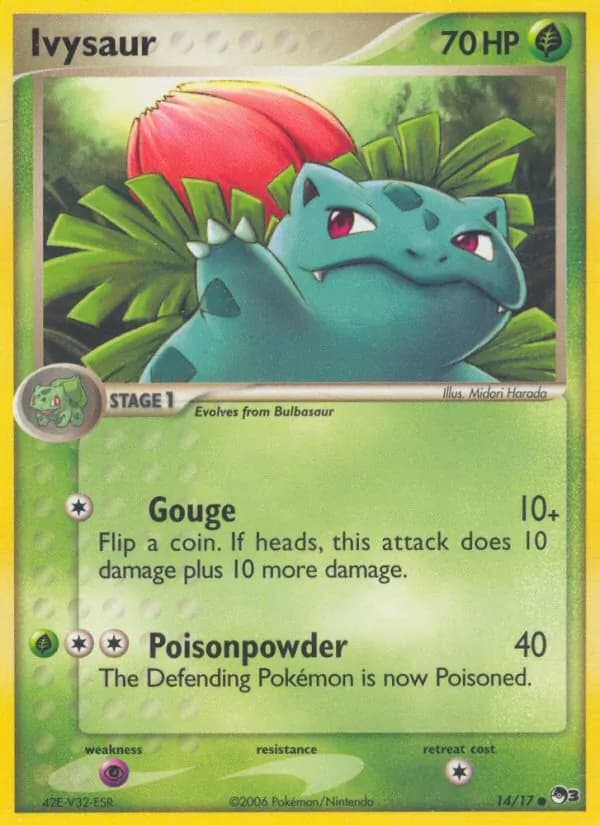 Ivysaur — изображение карты