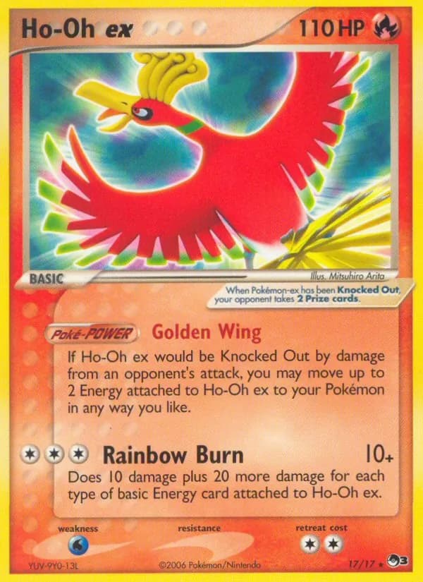 Ho-Oh ex — изображение карты