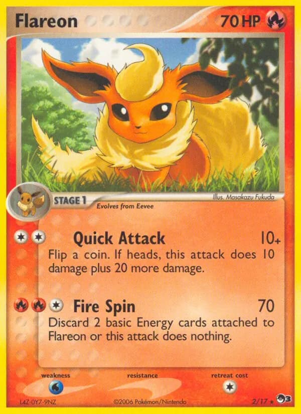 Flareon — изображение карты