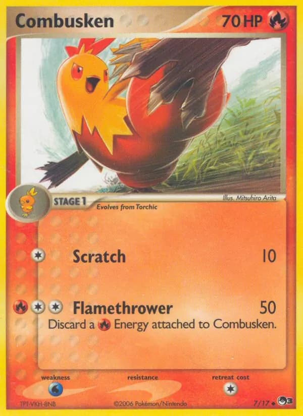 Combusken — изображение карты