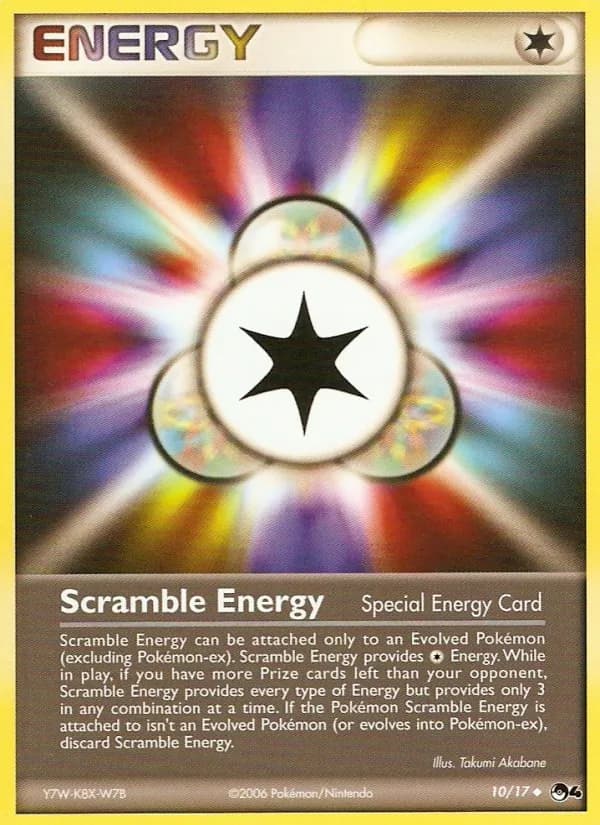 Scramble Energy — изображение карты