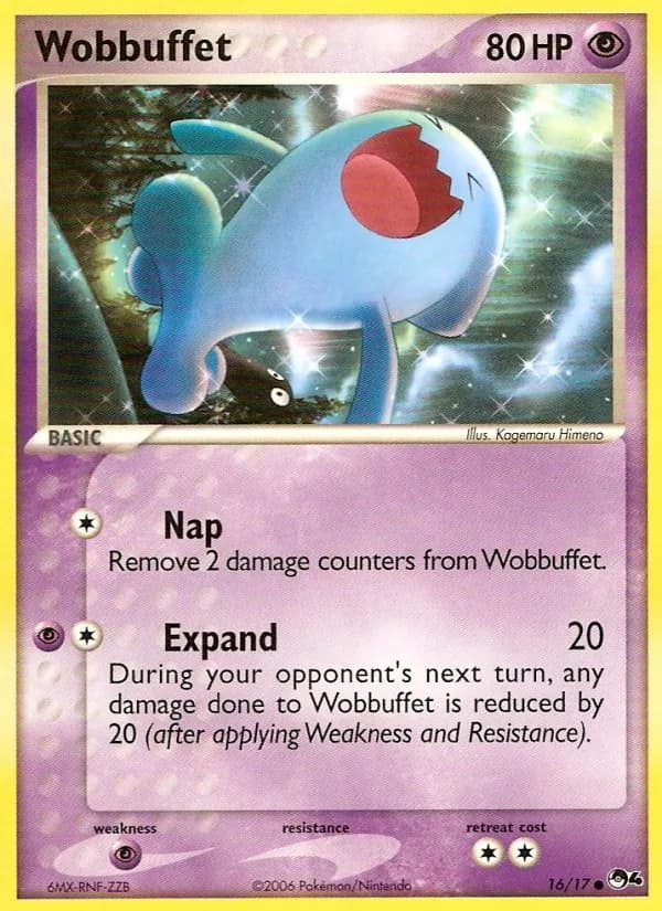 Wobbuffet — изображение карты
