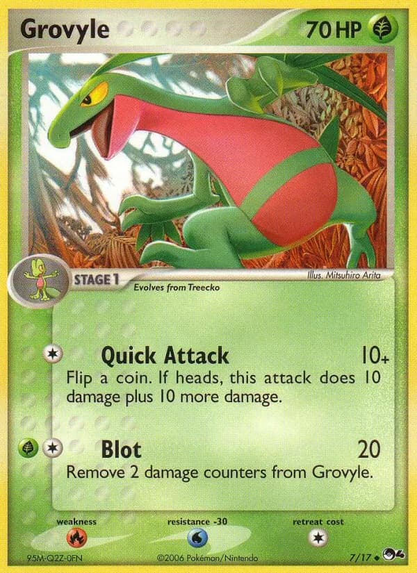 Grovyle — изображение карты