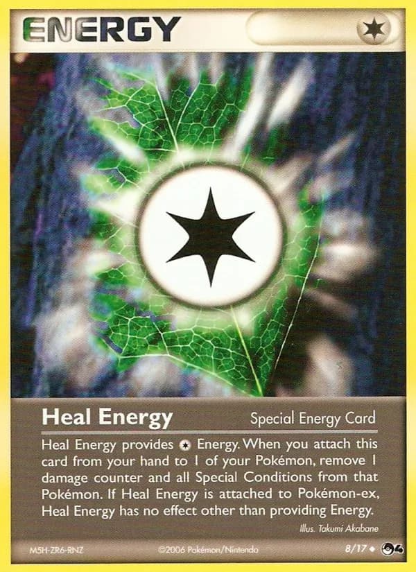 Heal Energy — изображение карты