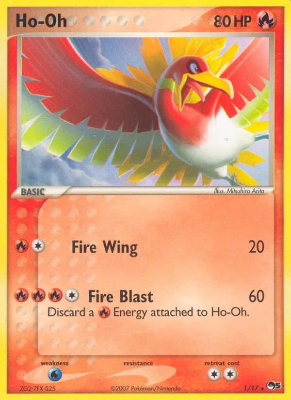 Ho-Oh — изображение карты