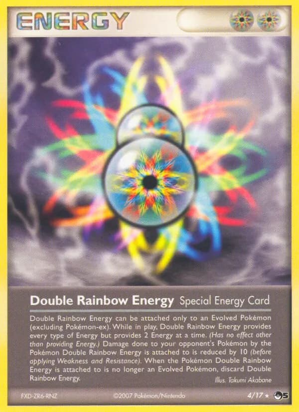 Double Rainbow Energy — изображение карты
