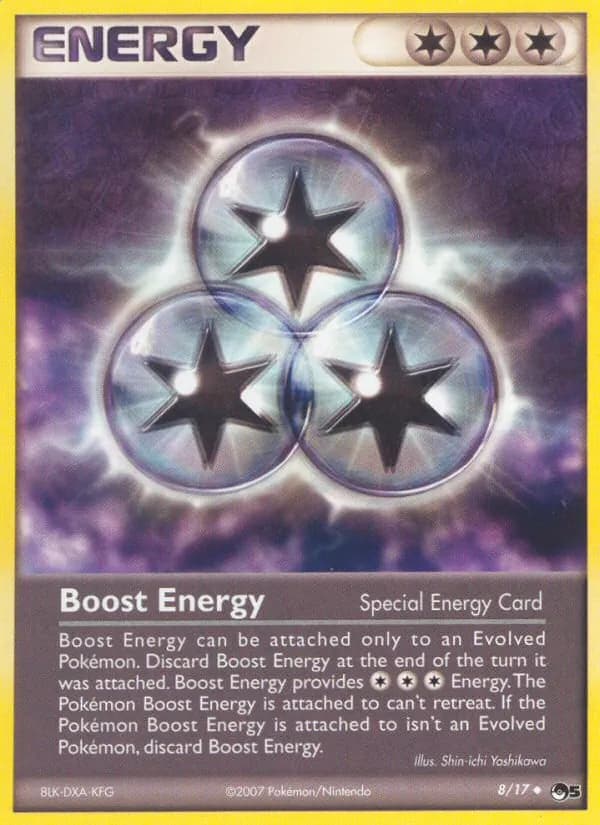 Boost Energy — изображение карты