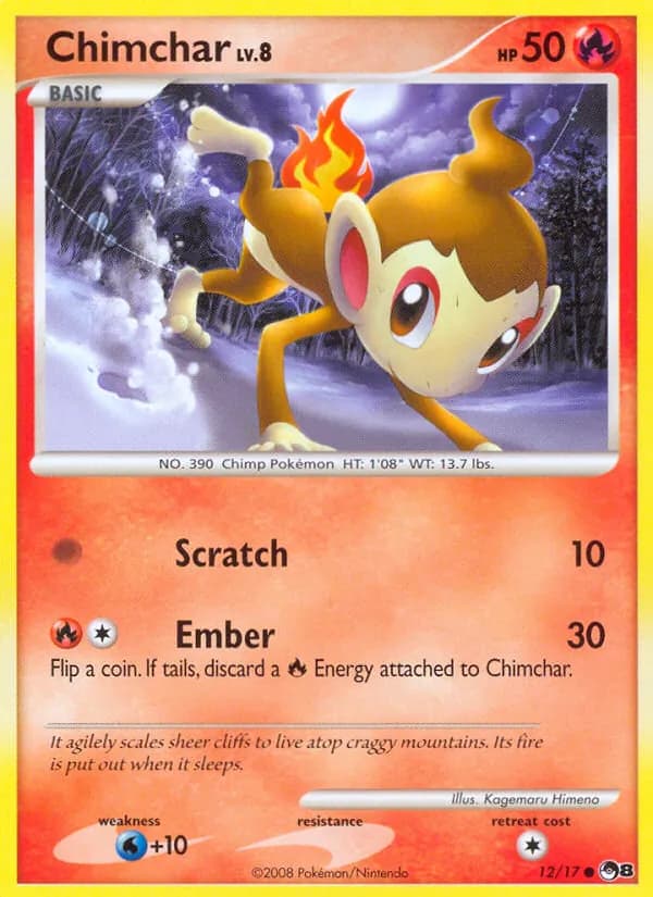 Chimchar — изображение карты
