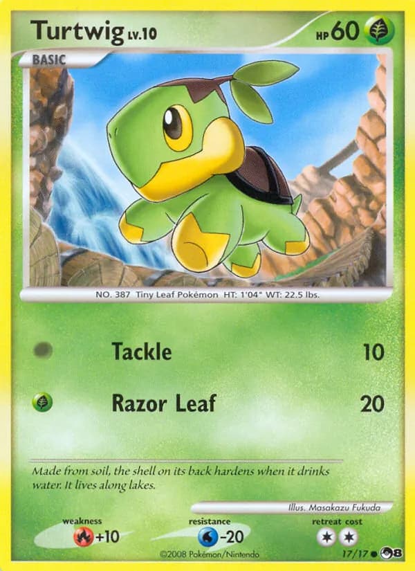 Turtwig — изображение карты