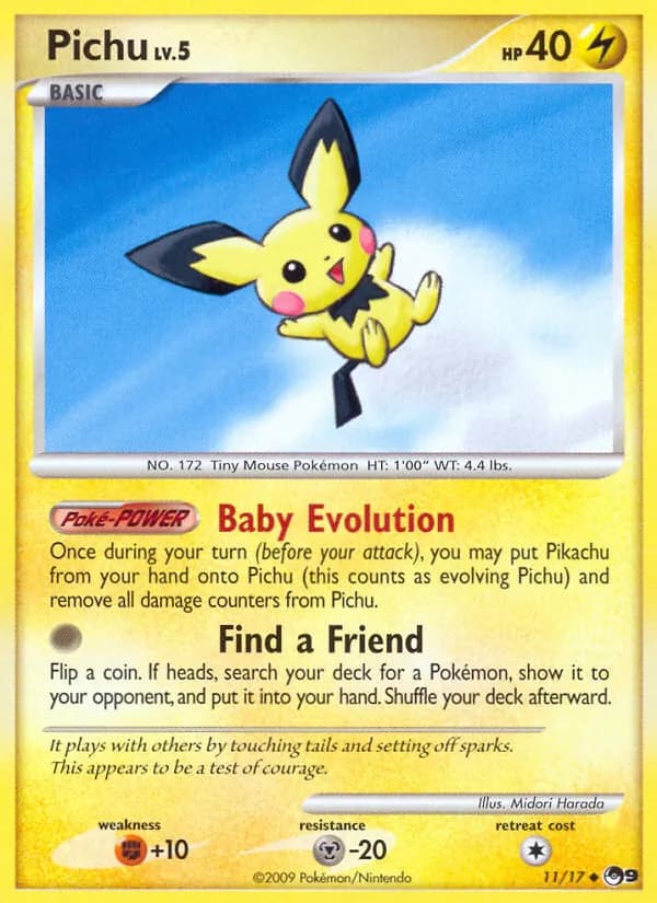 Pichu — изображение карты