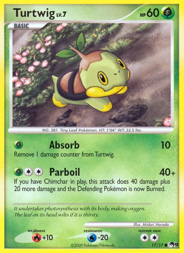 Turtwig — изображение карты