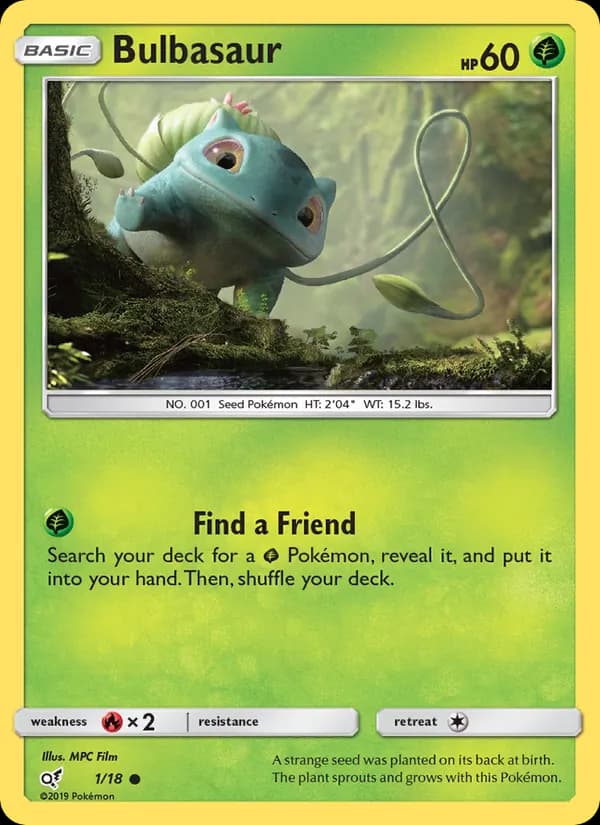 Bulbasaur — изображение карты