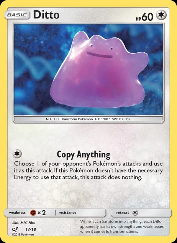 Ditto — изображение карты