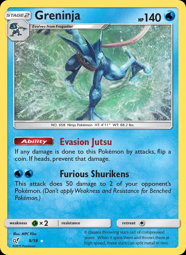Greninja — изображение карты