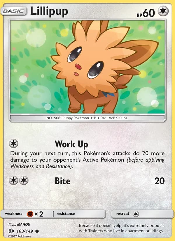 Lillipup — изображение карты