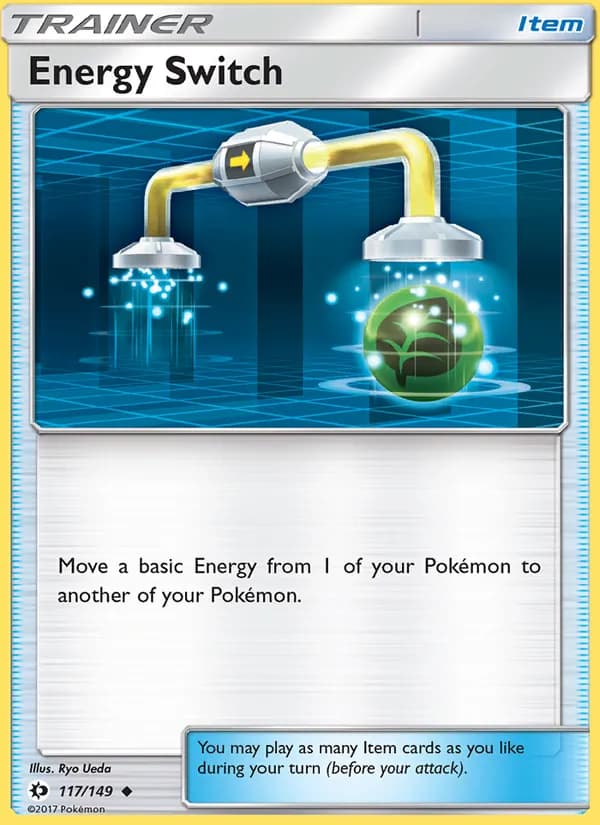 Energy Switch — изображение карты