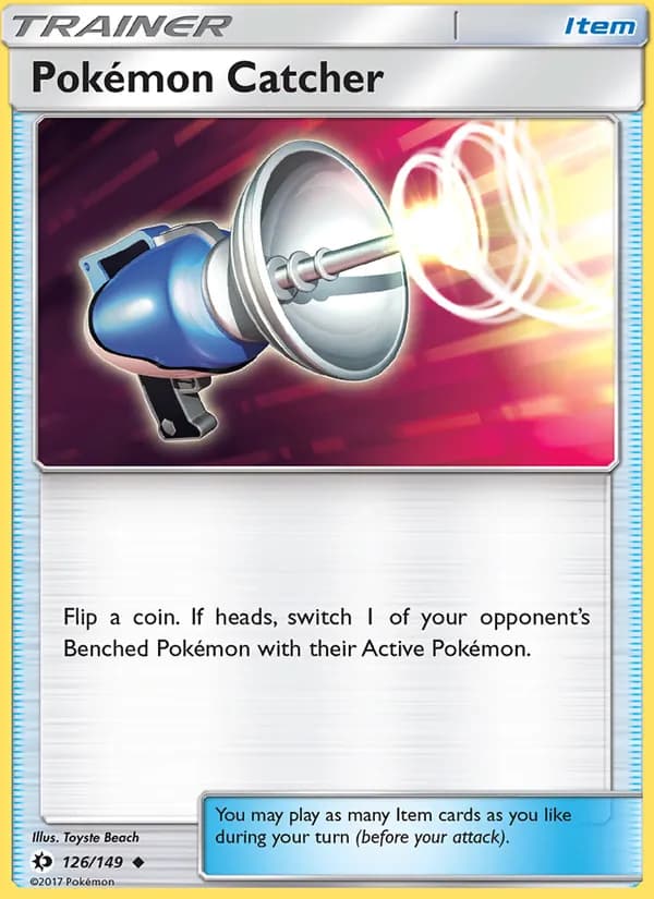 Pokémon Catcher — изображение карты