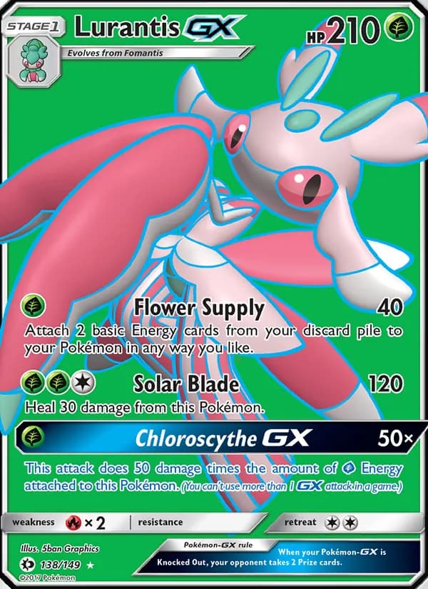 Lurantis GX — изображение карты