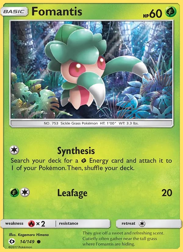 Fomantis — изображение карты