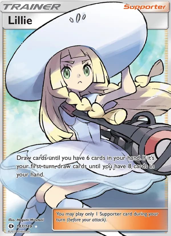 Lillie — изображение карты