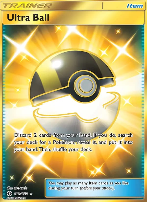 Ultra Ball — изображение карты