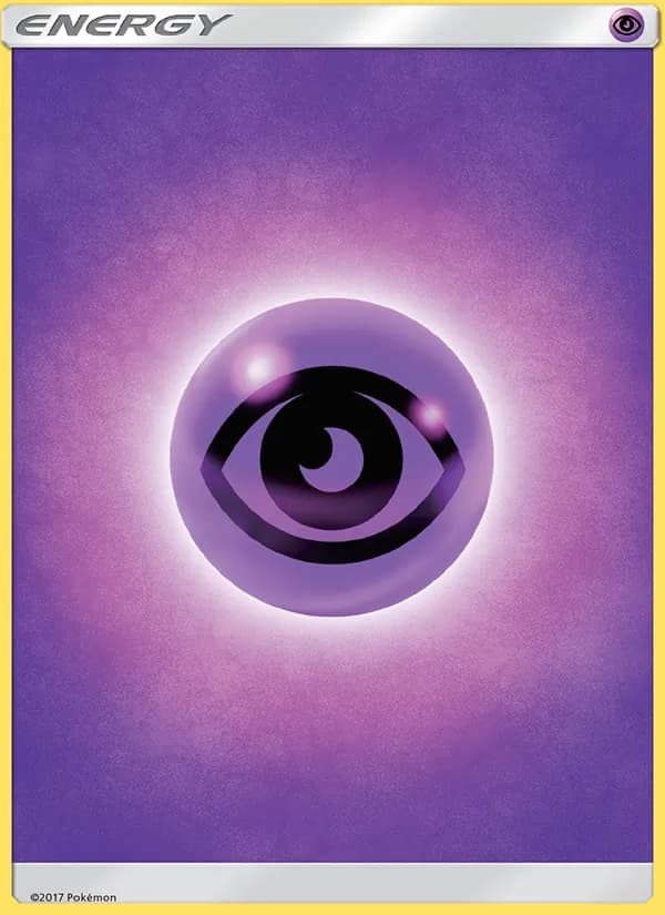 Psychic Energy — изображение карты