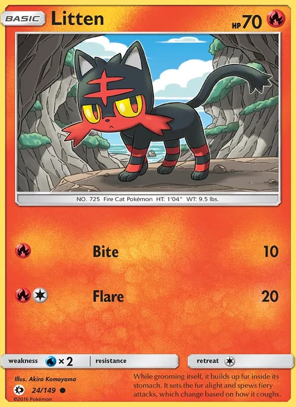 Litten — изображение карты