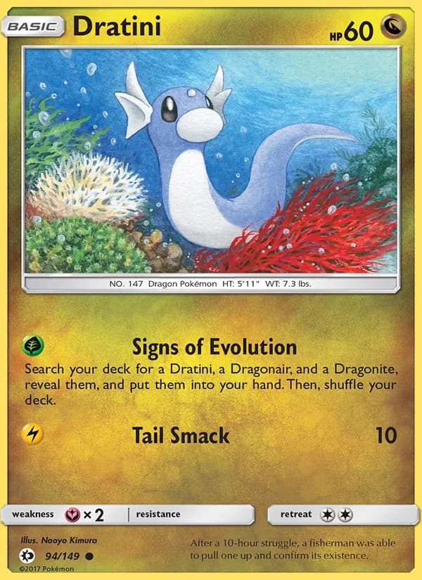 Dratini — изображение карты