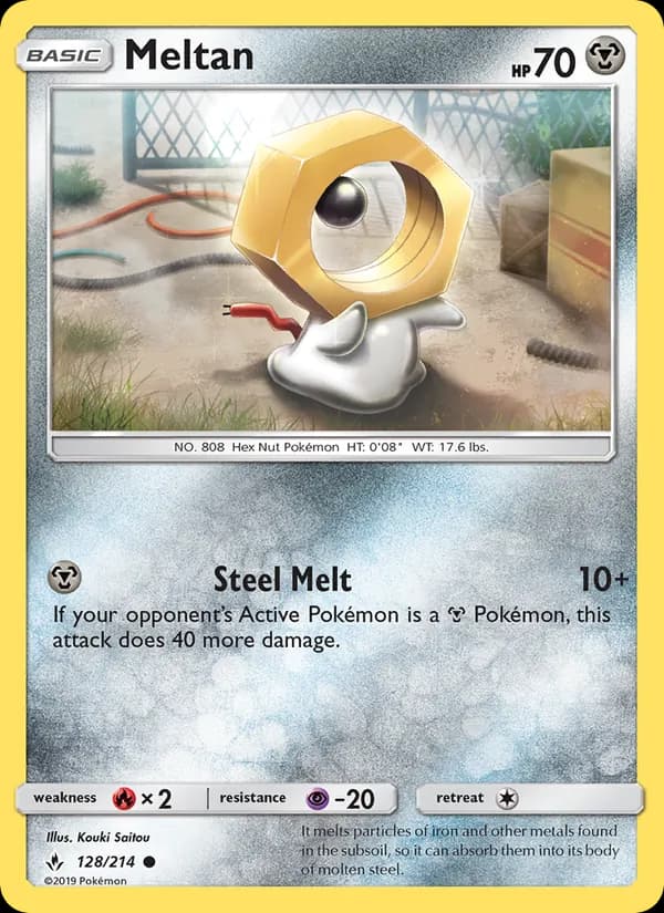 Meltan — изображение карты