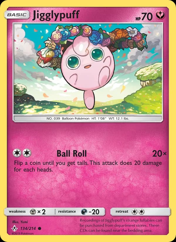Jigglypuff — изображение карты