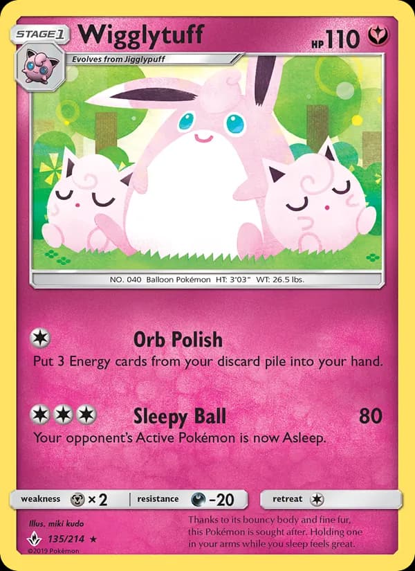 Wigglytuff — изображение карты